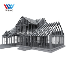 Villa use G550 Galvanized light steel frame